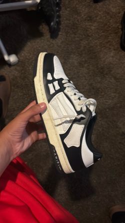 Amiri skeleton low size 9