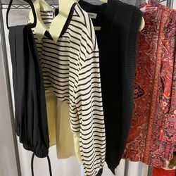 Shirt Top Vest And Pants