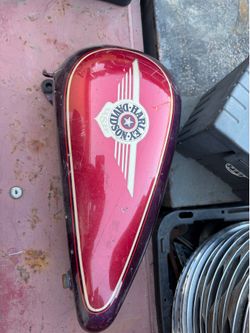Harley davidson gas tank