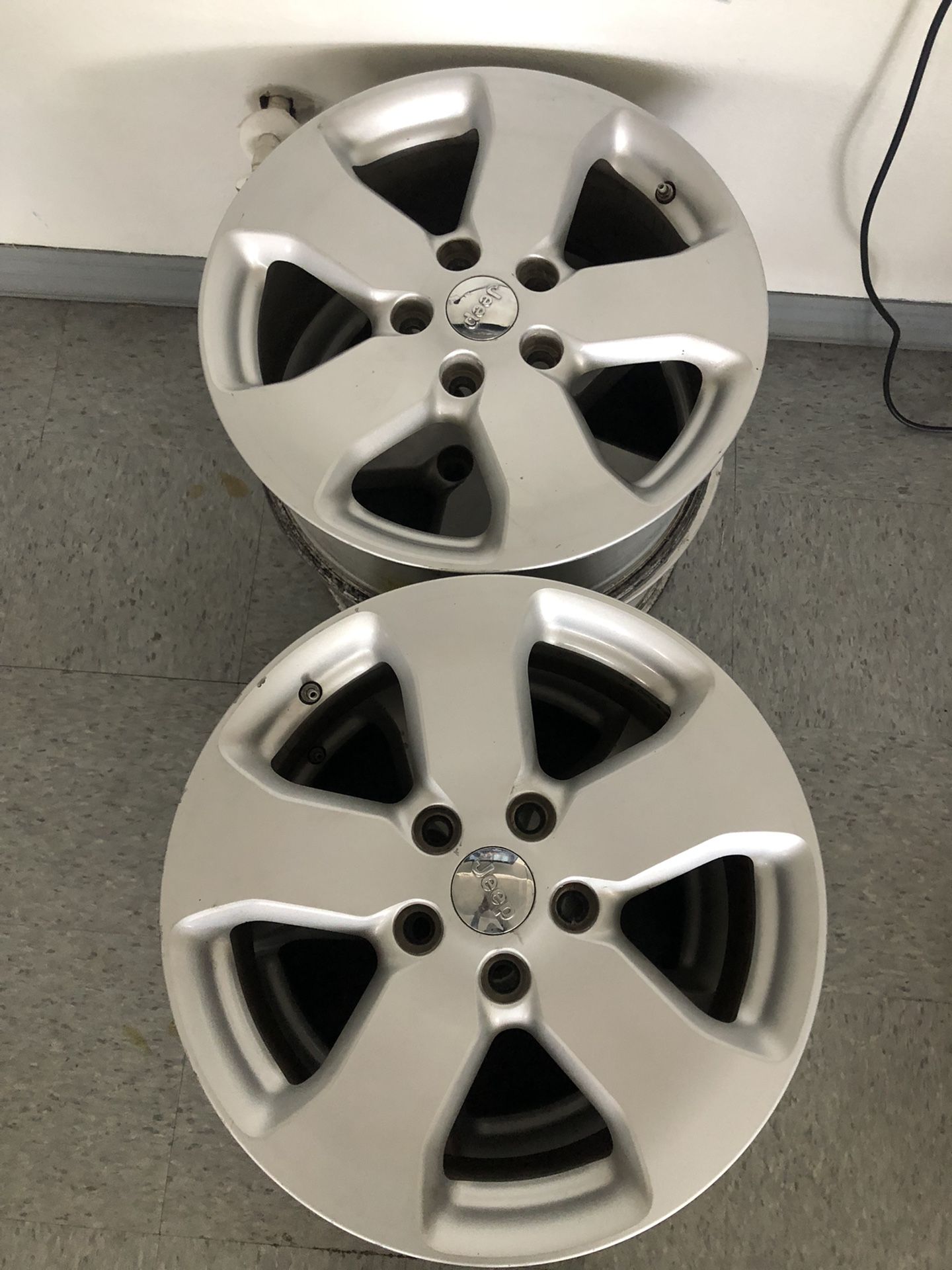 Wheels Jeep Grand Cherokee 2011