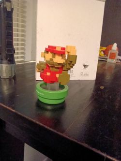 Nintendo Mario 30th Anniversary 8-Bit Amiibo