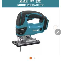 Makita
18V LXT Lithium-Ion Cordless Variable Speed Jigsaw (Tool-Only)