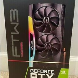 EVGA GeForce RTX 3090 FTW3 ULTRA 24GB GDDR6X Graphics Card, NEW IN HAND NON LHR

