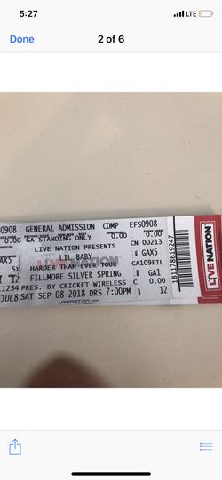 Lil baby @ the fillmore