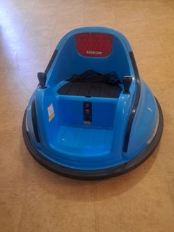 Kidzone Kids Electric Bumper Car
