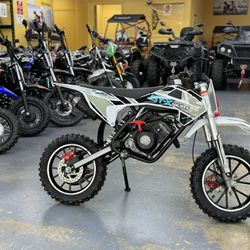 SYX moto 50cc Kids Dirt Bike || MEMORIAL DAY SPECIAL SALE 🔥