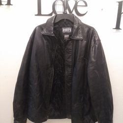 SVT  LIMITED EDITION LEATHER JACKET "ROOTS"