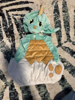 6-12 Month Dinosaur Halloween Costume