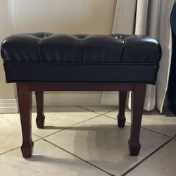 Original Paul Jansen Piano Bench