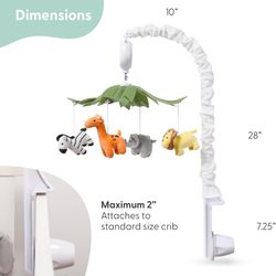 Safari Crib Mobile 