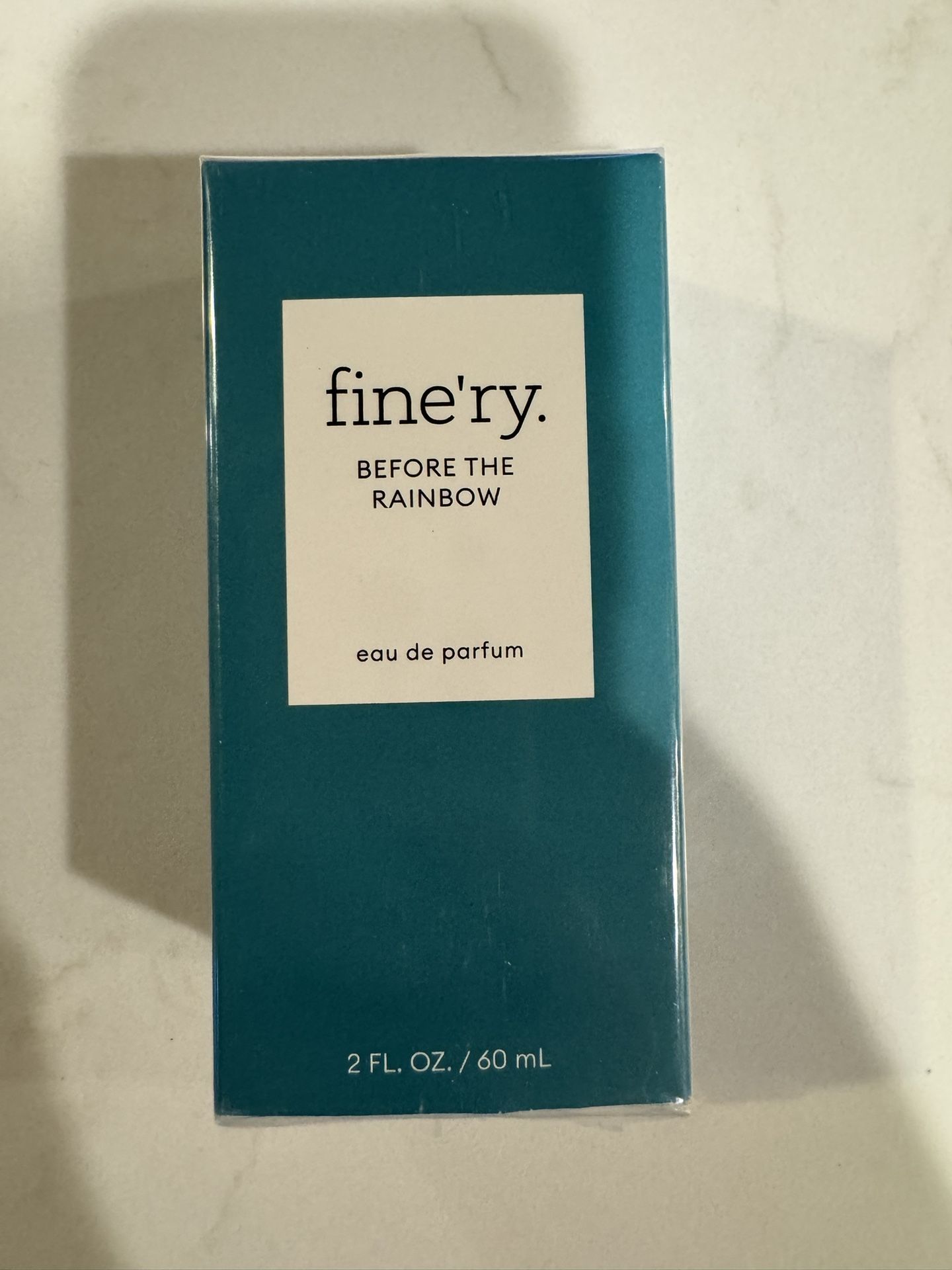Fine’ry perfume - before the rainbow