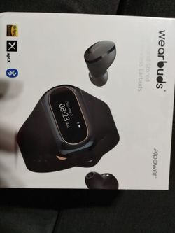 Aipower wireless wearbuds and smartwatch ( brand new in box)