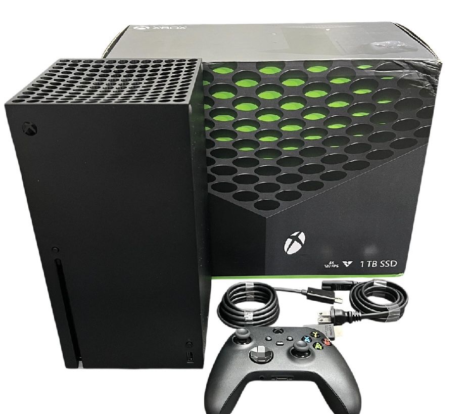 X Box Series X / Model 1882 / 1TB / NEW- OPEN BOX 