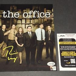 🔥 Rainn Wilson autographed 8x10 JSA COA 🔥