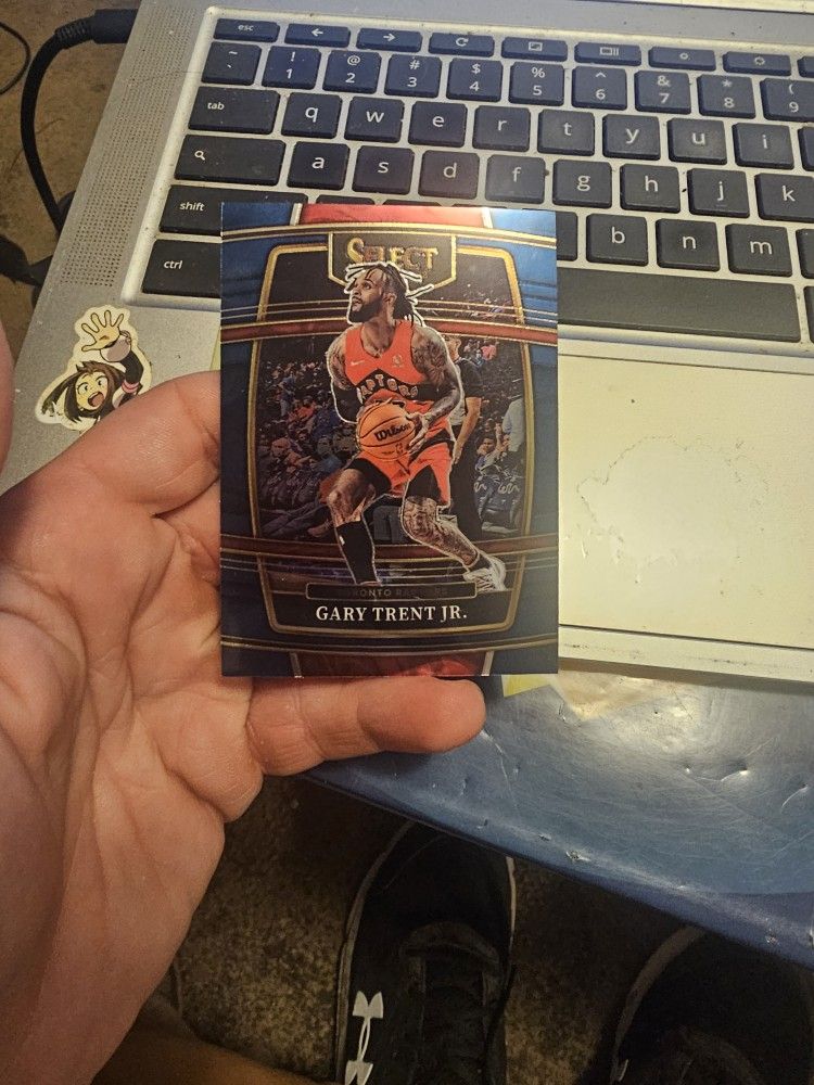 Gary Trent Jr Basketball Card