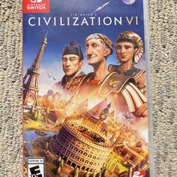 Civilization VI Nintendo Switch Game