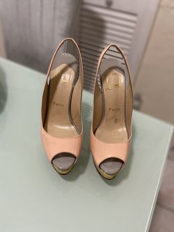 Authentic Christian Louboutin Red Bottoms