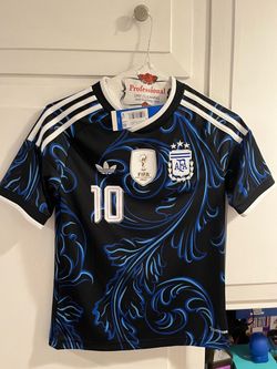 Lionel Messi Argentina Jersey Size Youth Medium