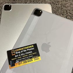 iPad Pro 4rd 128gb 11inc. Wi-Fi new $600