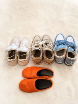 4-pair Bundle Deal (Size 11 woman/ Fits Men 9.5