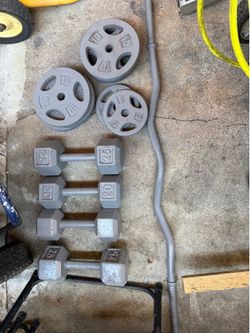 Weight set