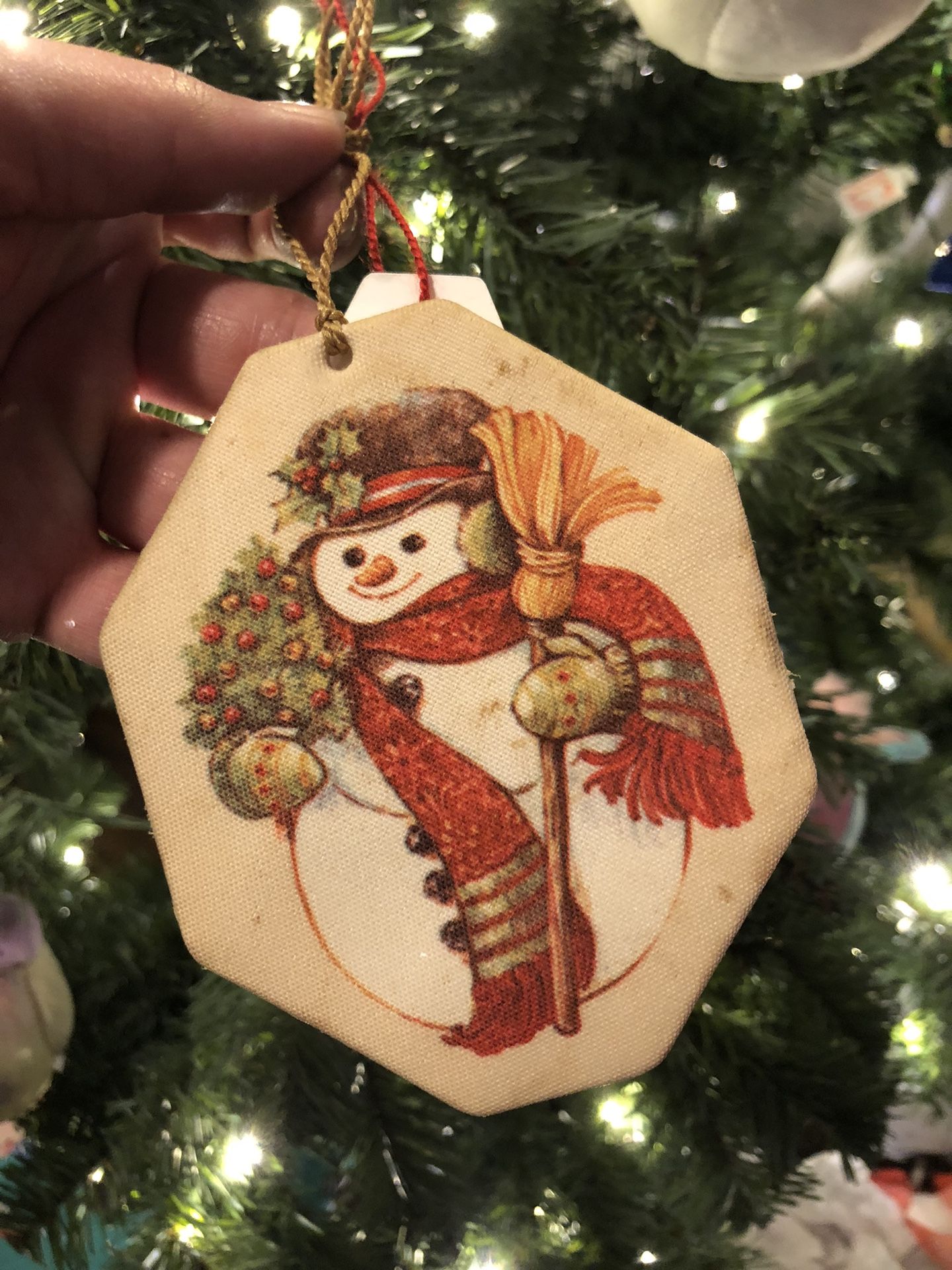 Antique Ornament