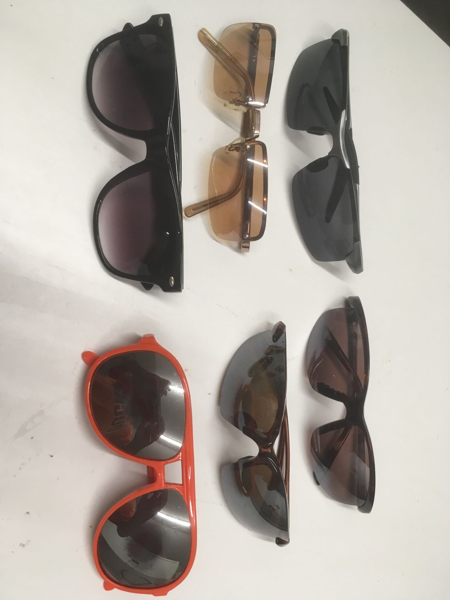 Six pair for 20 bucks