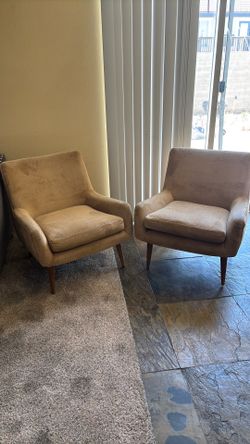 Living room chairs
