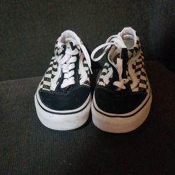 Big Boys Sz 5 Vans
