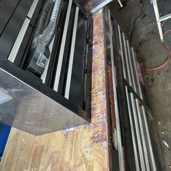 Full Tool Box And Empty Craftsman  Toolbox 