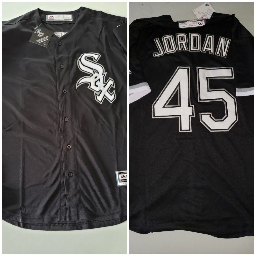 Michael Jordan White Sox Jersey
