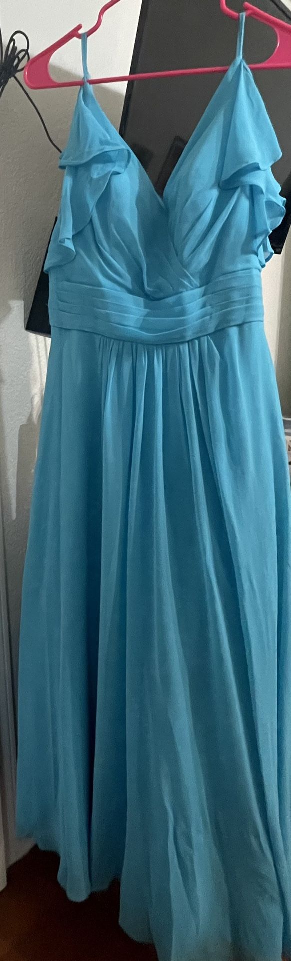 Blue Gown