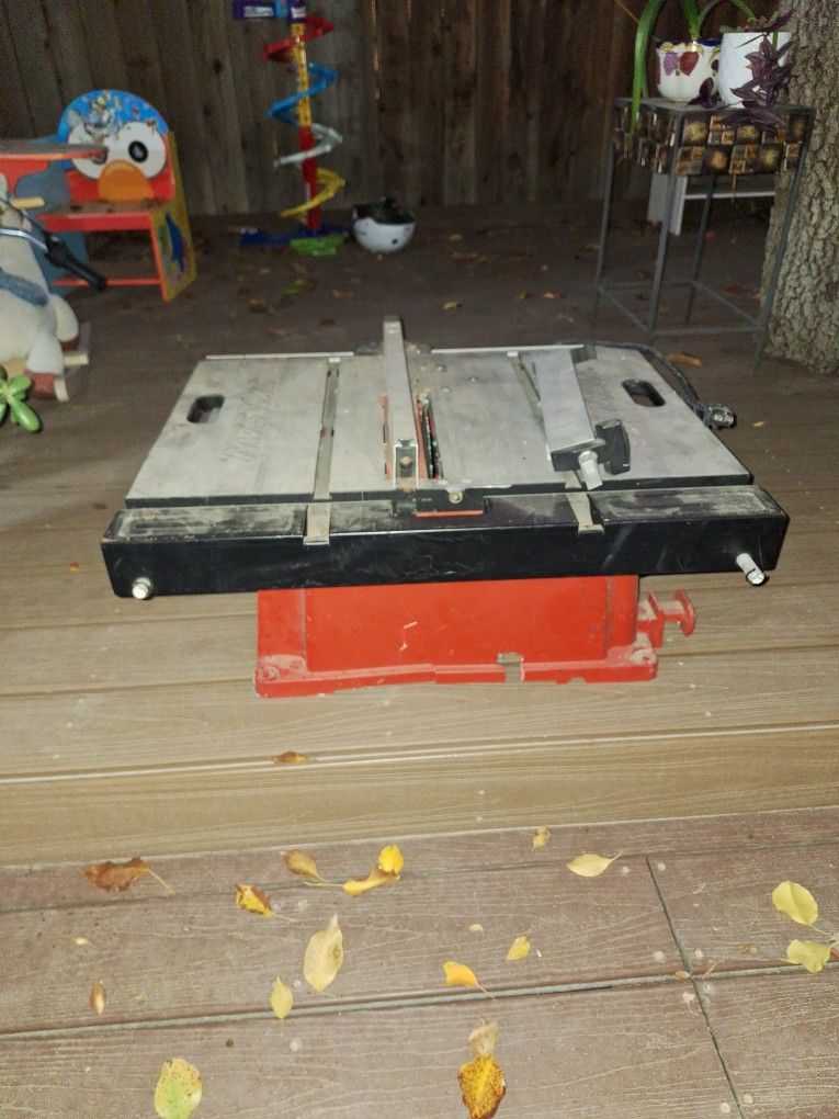 Table Saw