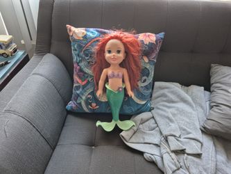 Little Mermaid Talking Doll