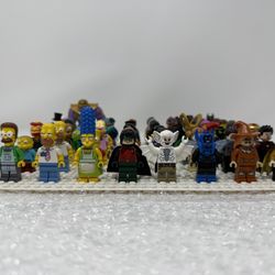 LEGO DC Comics Super Heroes and Other Themes Minifigure Lot