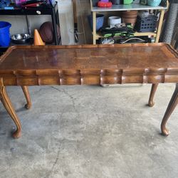 Wooden Sofa Table