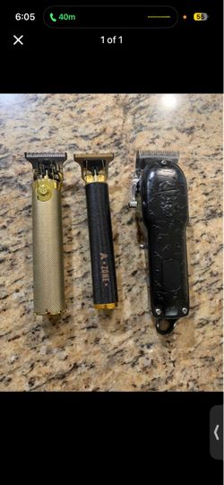 Barber machines