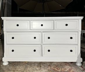 Gray Dresser