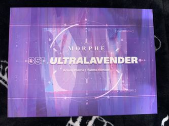 Morphe 35L Ultralavender Artistry Palette
