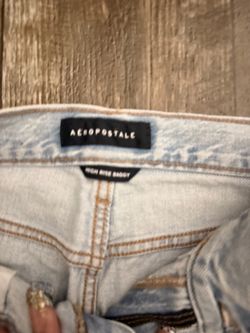 Areo jeans light blue