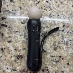 Sony Move Motion Controller Black Playstation 3 PS3