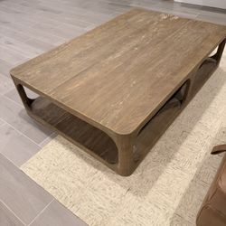 Restoration Hardware Coffee Table