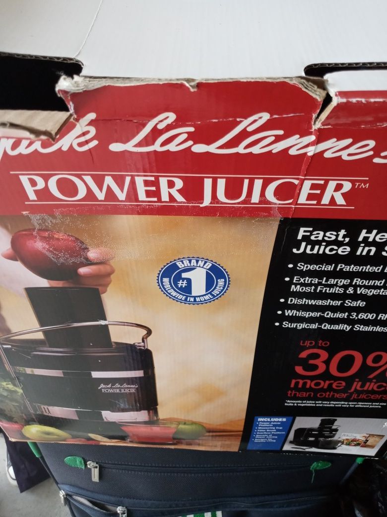 Jack LaLanne Power Juicer