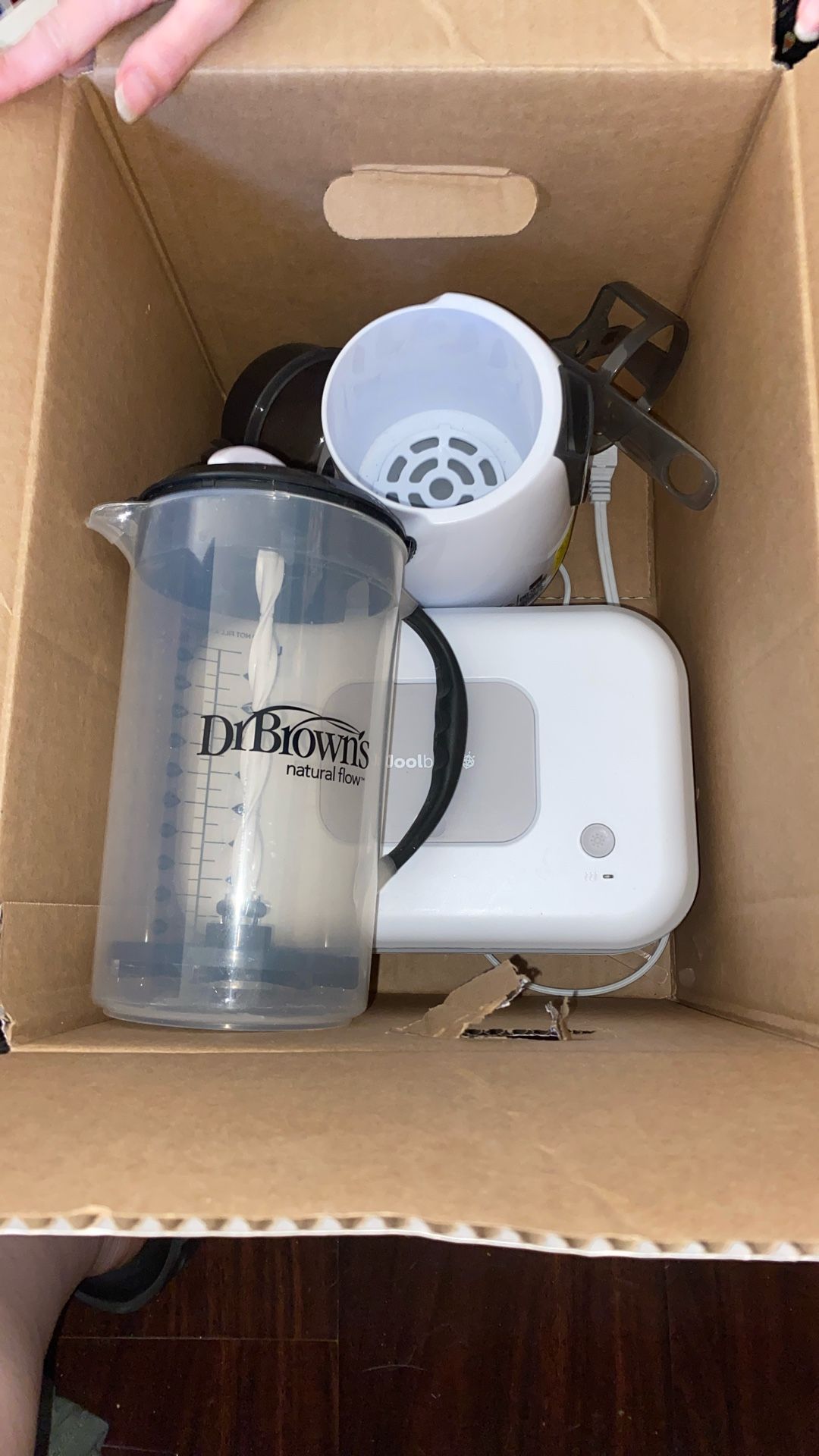 Formula Maker Bottle Warmer And Wipe Warmer