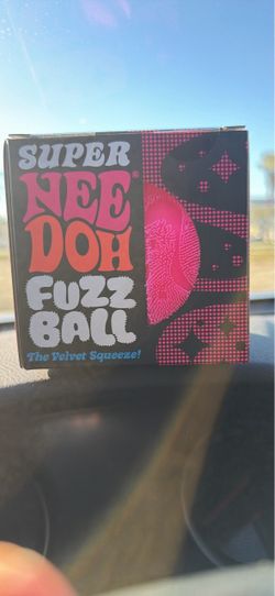 NeeDoh super fuzzball