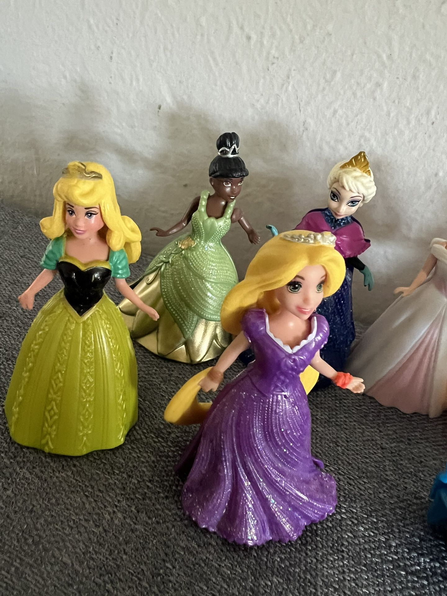 Disney Princess Magic Clip Dolls Outdoor toys Games