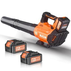 Leaf Blower / Mixlin Cordless Lightweight Leaf Blower Brand New