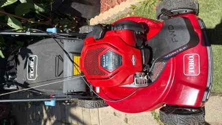 Toro Lawnmower 22 Inches Self Propelled