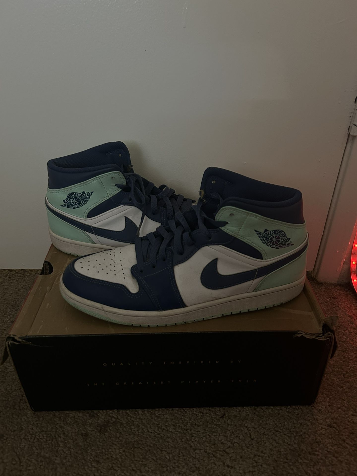 Jordan 1s 