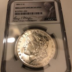 1884 Morgan